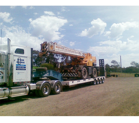 Sherritt & Sons Tilt Tray Crane Trucks & Float Hire. 5