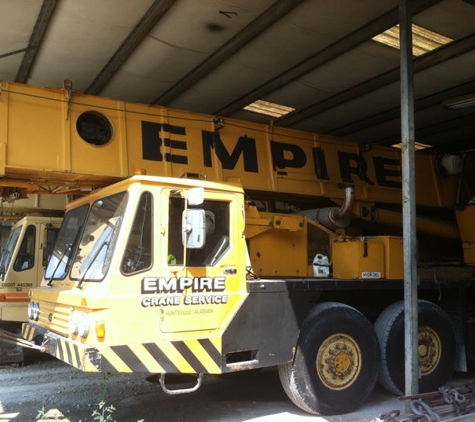 Empire Crane and Rigging - Huntsville, AL