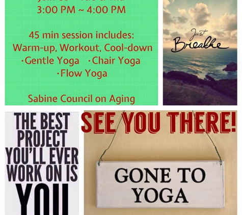 Yoga Wellness on Toledo Bend - Many, LA