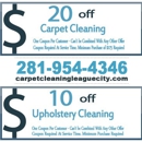 League City Carpet Cleaning - Carpet & Rug Cleaners