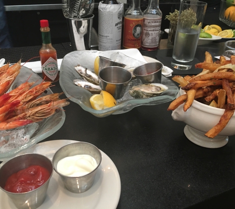 The Luminary - Atlanta, GA. Shrimp, oysters and fries