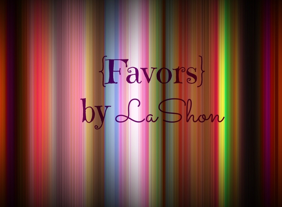 Favors by LaShon - Pearland, TX