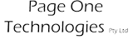 Page One Technologies Pty Ltd - Computer Repairs, Service & Upgrades