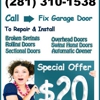 Fix Garage Door In Houston gallery