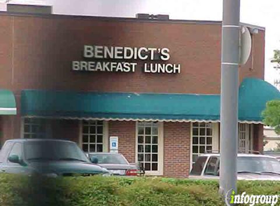 Benedicts Restaurant - Dallas, TX