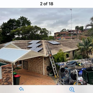 Total Roof Restoration - East Corrimal, NSW. Before