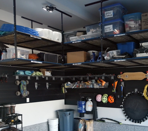 Clutter Free Garage - Springville, UT