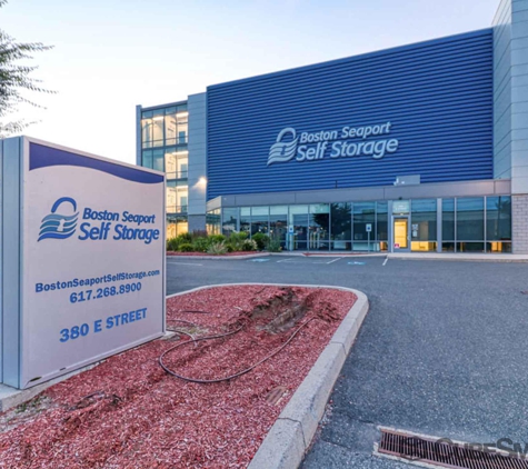 Boston Seaport Self Storage - Boston, MA