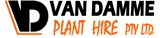 Van Damme Plant Hire Pty Ltd - Excavation & Earth Moving Equipment