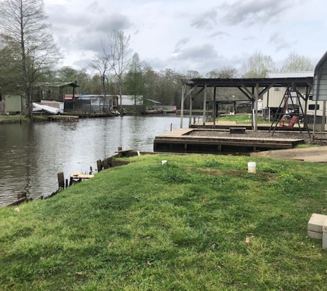 Old River RV Park - Maurepas, LA. Great Fishing!