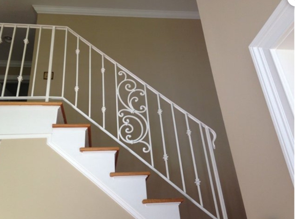 R & G Wrought Iron Railing - Cold Spring, NY