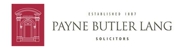 Payne Butler Lang - Conveyancing Services