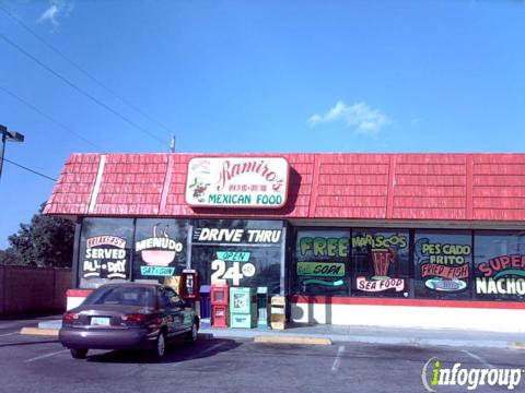 ramiro's mexican food bell rd