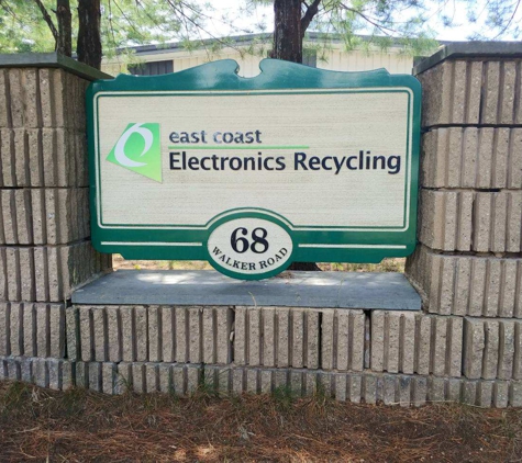 East Coast Electronics Recycling (ECER Inc) - Shirley, MA