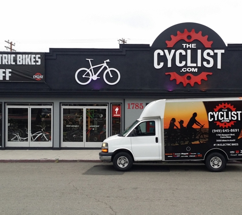 The Cyclist - Costa Mesa, CA