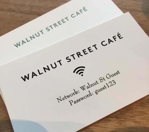 Walnut Street Cafe - Philadelphia, PA