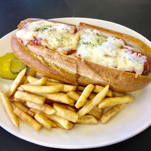 Bella Villa Pizza - Mount Pocono, PA. Fresh Chicken and Veal Parm Sandwiches..