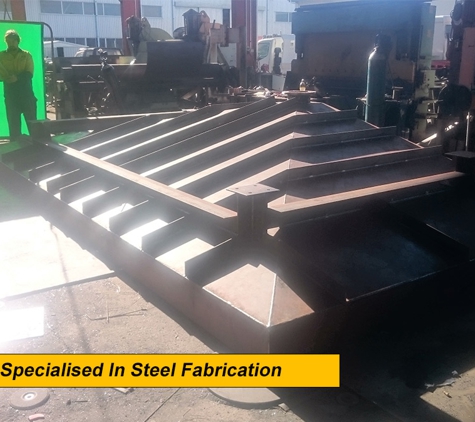 Nuweld - Mount St John, QLD. We Are Specialised In Steel Fabrication