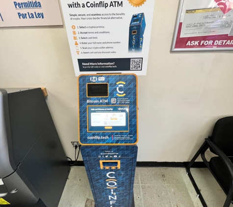 CoinFlip Bitcoin ATM - Hasbrouck Heights, NJ