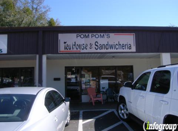 Pom Pom's Teahouse & Sandwicheria - Orlando, FL