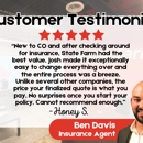 Ben Davis - State Farm Insurance Agent - Homeowners Insurance