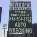 The Rover Spot - Used & Rebuilt Auto Parts