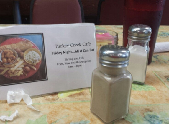 Turkey Creek CafÃ© - Leicester, NC