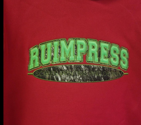 Ruimpress screen printing and design - Norwalk, CT