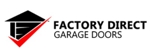 Factory Direct Garage Doors Logo