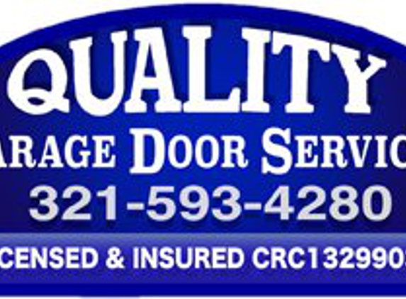 Quality Garage Door Services - Orlando, FL