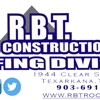 R.B.T. Roofing gallery