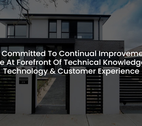 Zonne Building Consulting Pty Ltd - Berwick, VIC. We Are Committed To Continual Improvement & To Be At Forefront Of Technical Knowledge, Technology & Customer Experience