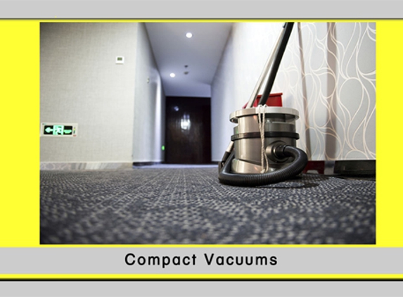 Barwon Security Pty Ltd - Geelong, VIC. Compact Vacuums