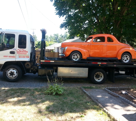 E & A Quality Towing Inc. - Salem, OR