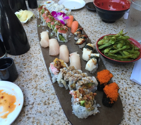 Hapa Sushi Grill - Greenwood Village, CO. The presentation is always beautiful!