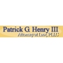 Patrick Henry III Attorney At Law PLLC