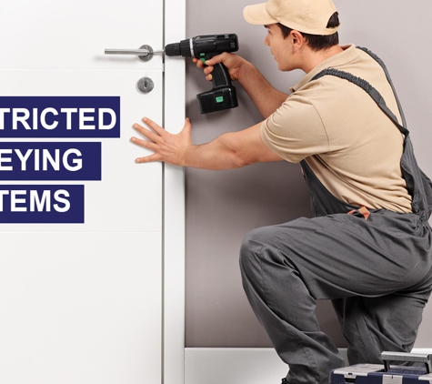 Rocky's City By The Bay Locksmiths - Geelong West, VIC. Restricted Rekeying Systems