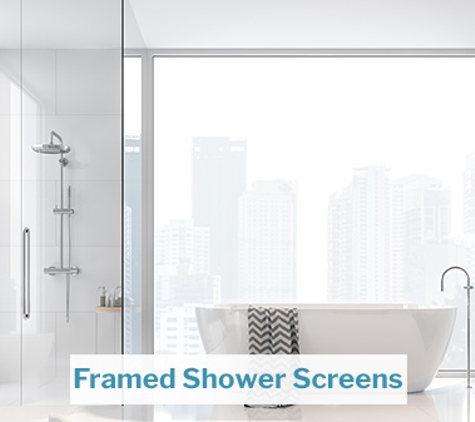 All Glass Byron Bay - Byron Bay, NSW. Framed Shower Screens