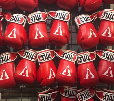 TITLE Boxing Club - New York, NY