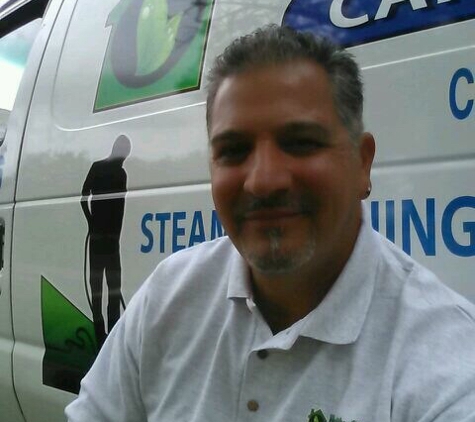 Healthy Clean Carpet Cleaning - Livermore, CA. Say hello to Moises- Your Carpet Professional!