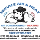 Service Air and Heat INC - Heating Equipment & Systems