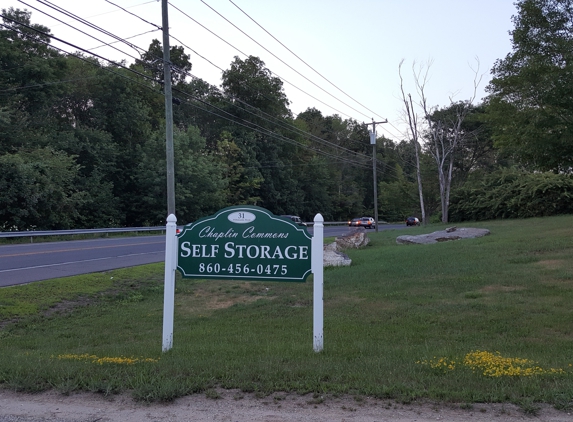 Chaplin Woods Self Storage - Chaplin, CT