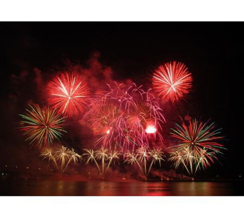 Melbourne Fireworks - Port Melbourne, VIC