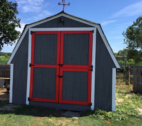 the cedar sheds - riverhead, NY. mini barn 8x 8