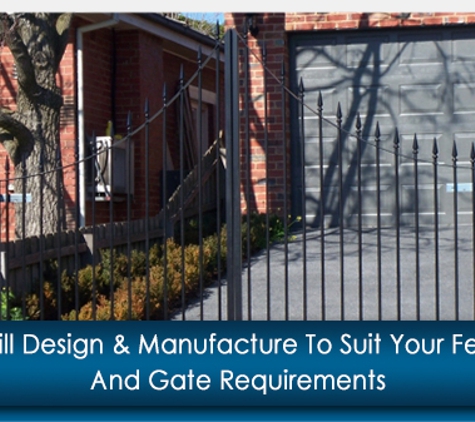Rapid Fencing (VIC) Pty Ltd. We Will Design & Manufacture To Suite Your Fencing And Gate Requirements