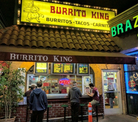 Burrito King Sunset - Los Angeles, CA