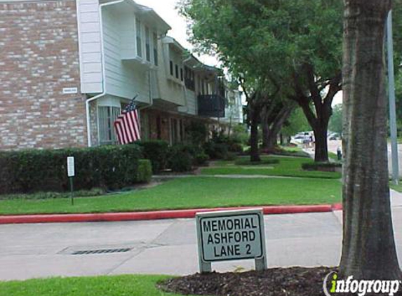 Memorial Ashford Townhouses Corp - Houston, TX