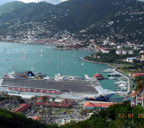 Cruise Planners Coast Cruises and More - Biloxi, MS. Norwegian Escape in St. Thomas