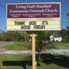 Living God's Standard Community Outreach Church Inc gallery