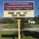 Living God's Standard Community Outreach Church Inc